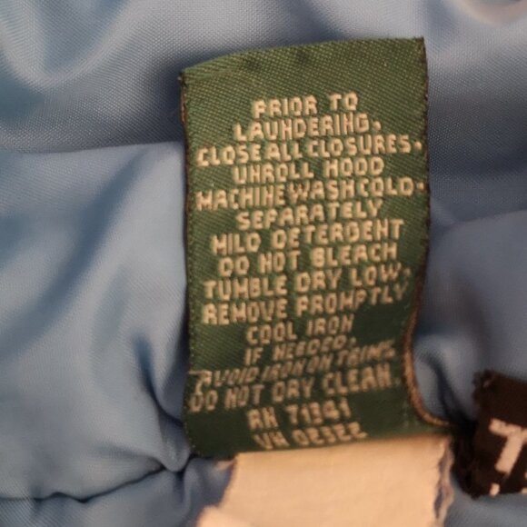 L.L. Bean Kids Size L6X/7 Thinsulate Insulation Full Zip Hooded Jacket - Picture 14 of 15